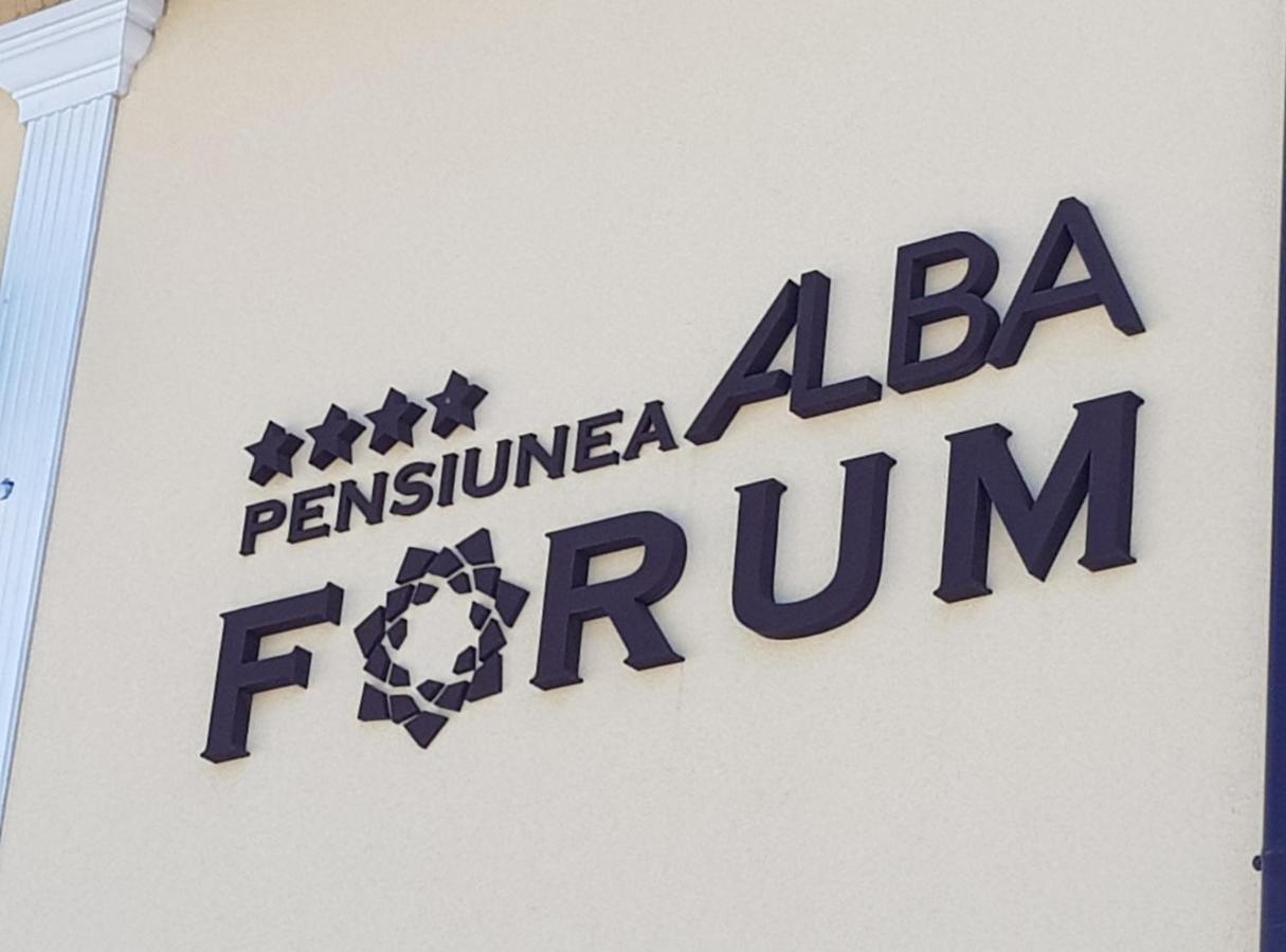 Alba Forum Alba Iulia Dış mekan fotoğraf